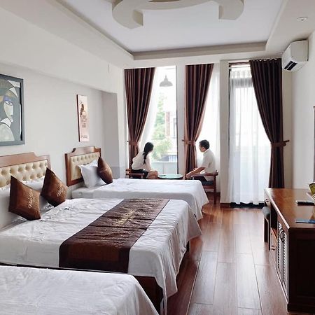 Hao Hoa Hotel 崑嵩市 外观 照片
