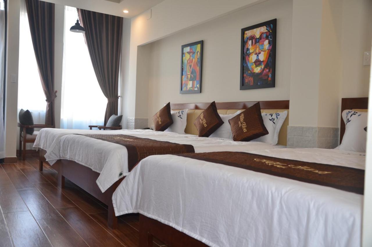 Hao Hoa Hotel 崑嵩市 外观 照片
