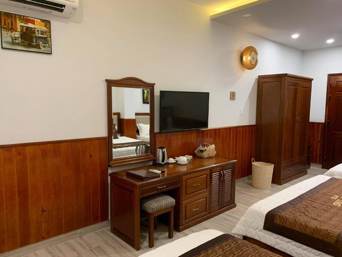 Hao Hoa Hotel 崑嵩市 外观 照片
