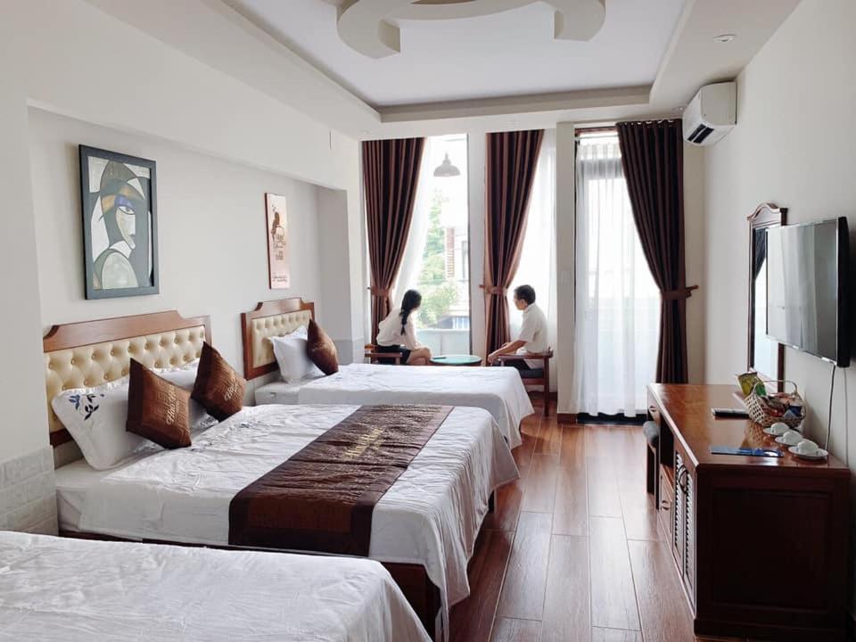 Hao Hoa Hotel 崑嵩市 外观 照片