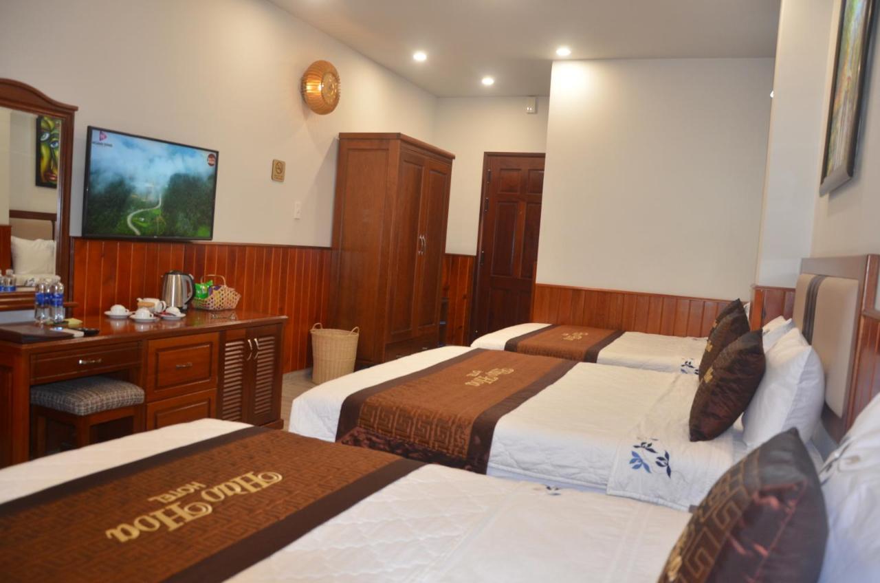 Hao Hoa Hotel 崑嵩市 外观 照片