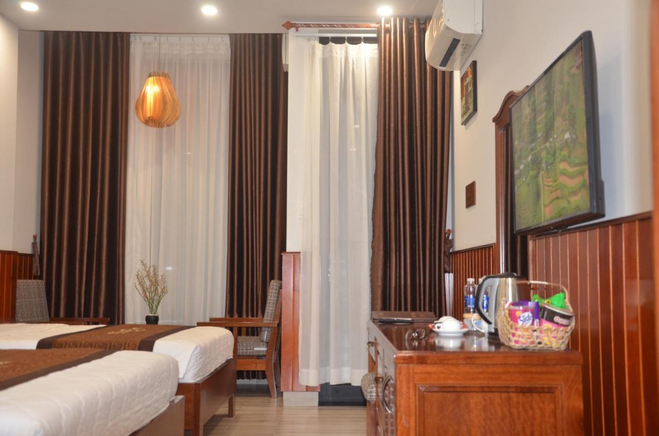 Hao Hoa Hotel 崑嵩市 外观 照片